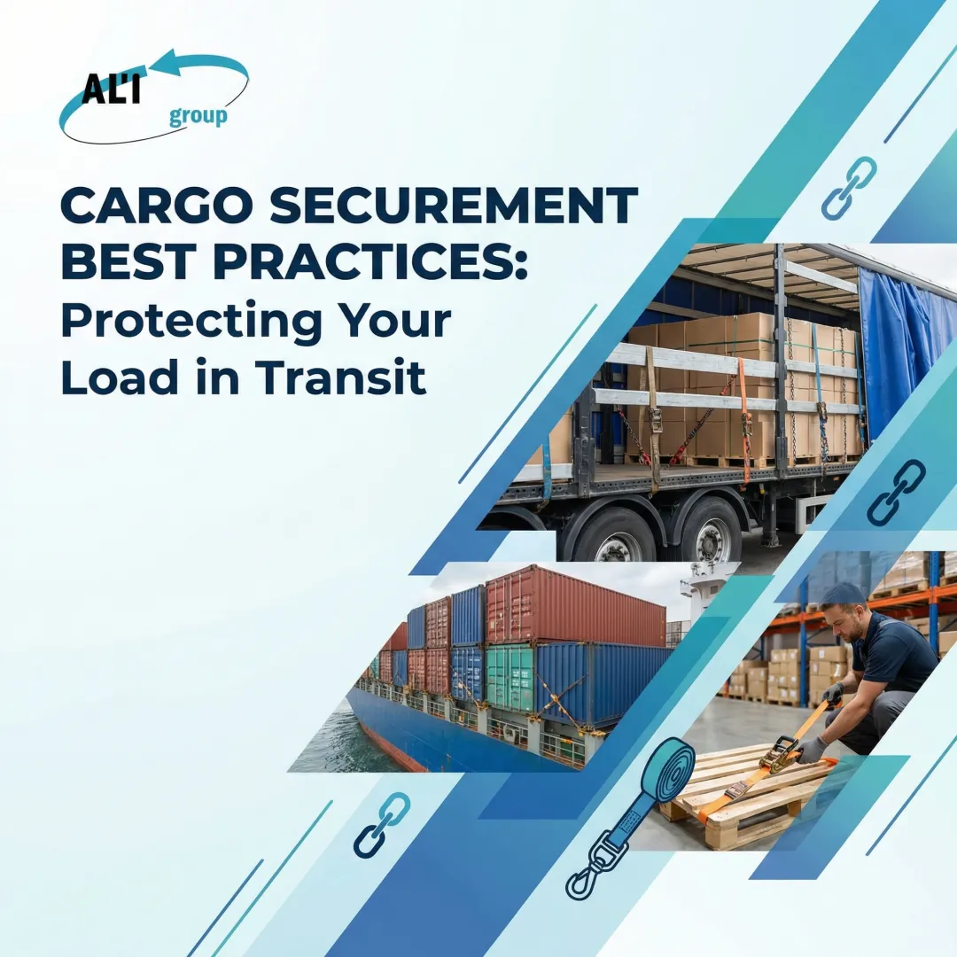 Cargo Securement Best Practices: Protecting Your Load in Transit