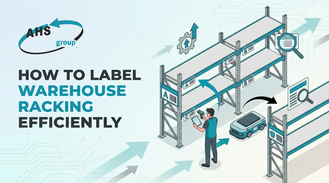 Cover image for How to Label Warehouse Racking Efficiently