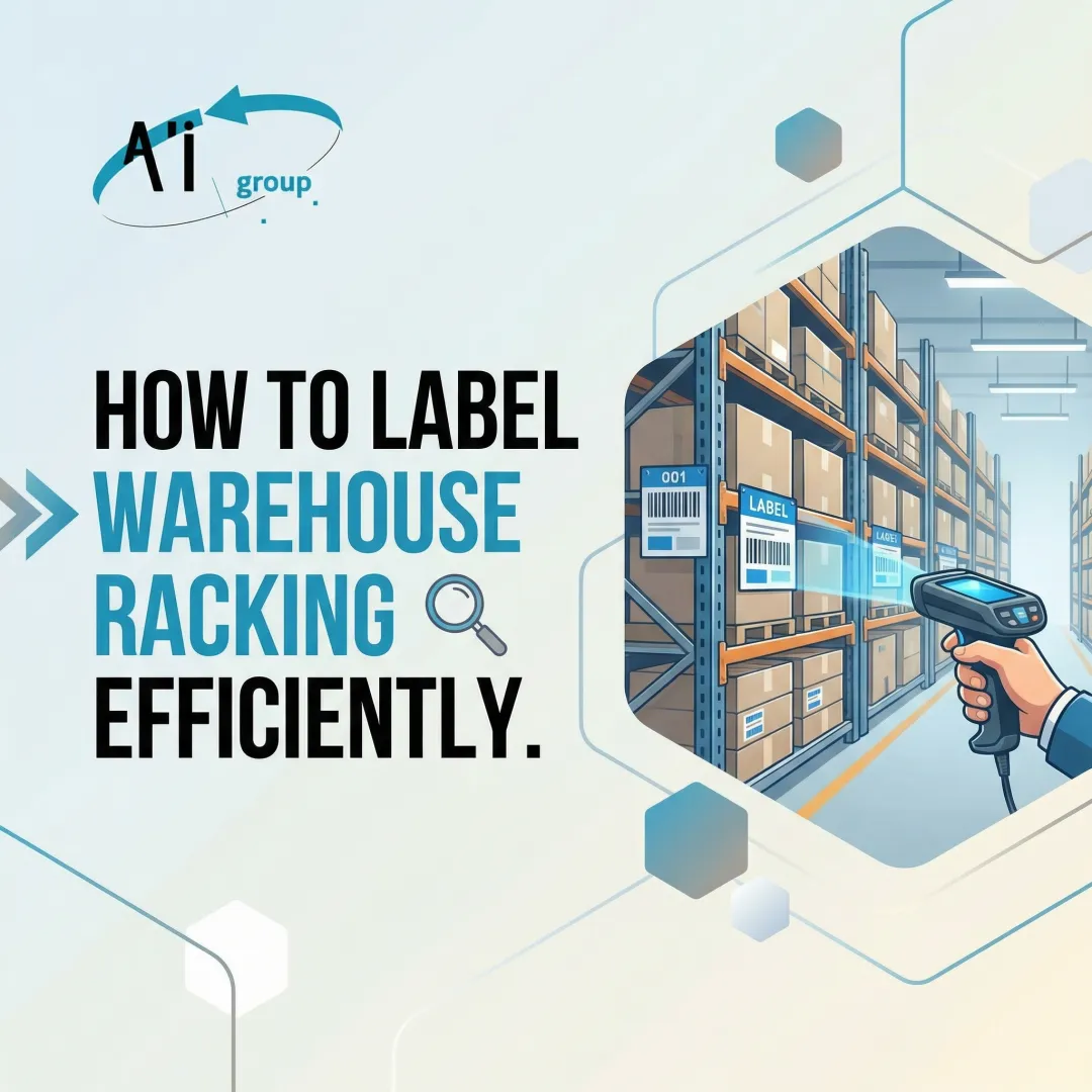How to Label Warehouse Racking Efficiently