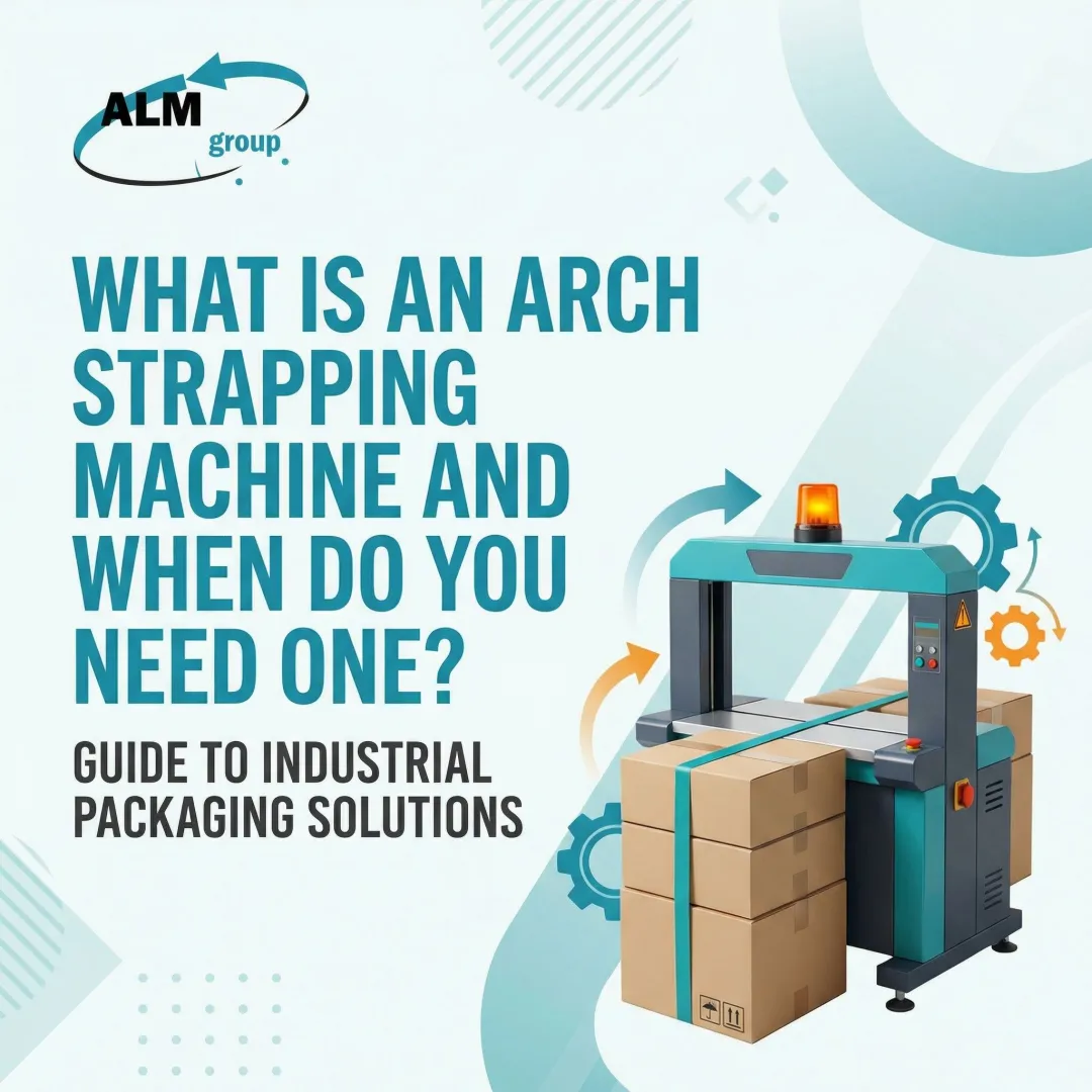 What Is an Arch Strapping Machine and When Do You Need One?