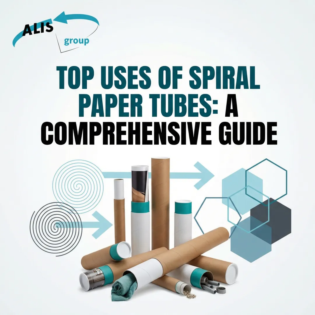 Top Uses of Spiral Paper Tubes: A Comprehensive Guide