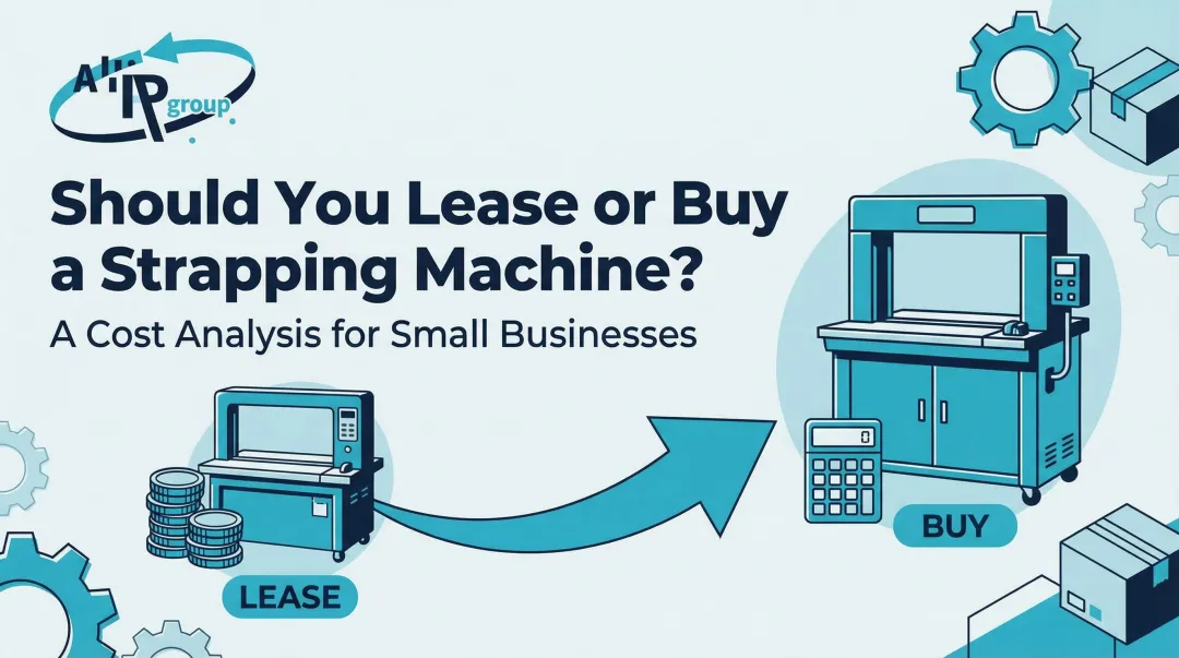 Should You Lease or Buy a Strapping Machine? A Cost Analysis for Small Businesses