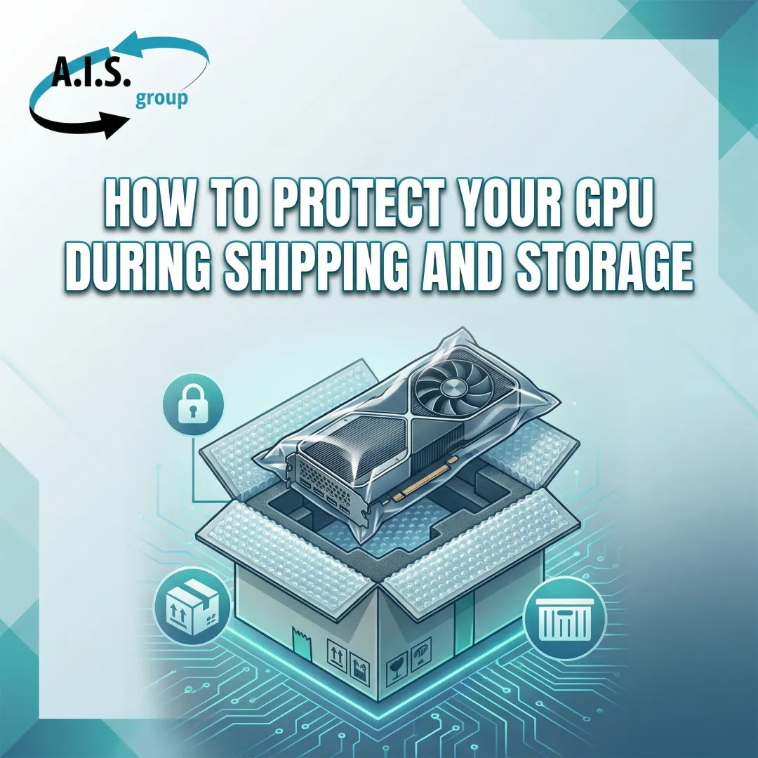 How to Protect Your GPU During Shipping and Storage