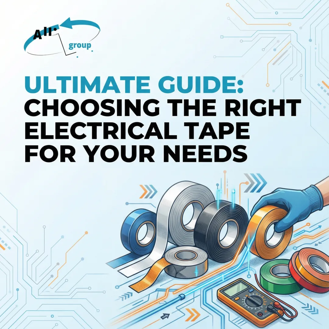 Ultimate Guide: Choosing the Right Electrical Tape for Your Needs
