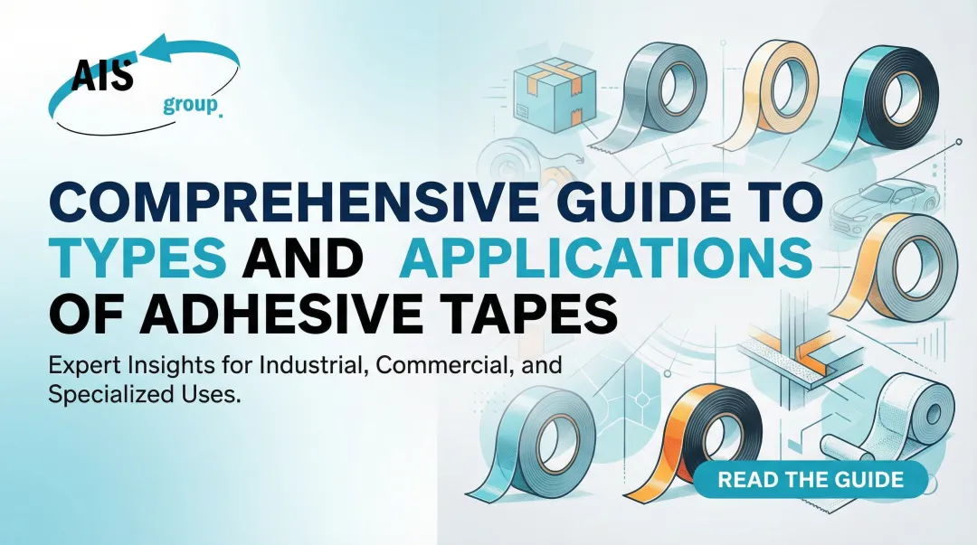 Cover image for Comprehensive Guide to Types and Applications of Adhesive Tapes