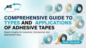 Cover image for Comprehensive Guide to Types and Applications of Adhesive Tapes