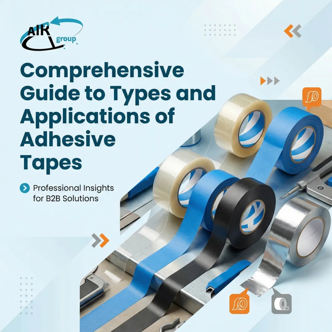 Comprehensive Guide to Types and Applications of Adhesive Tapes