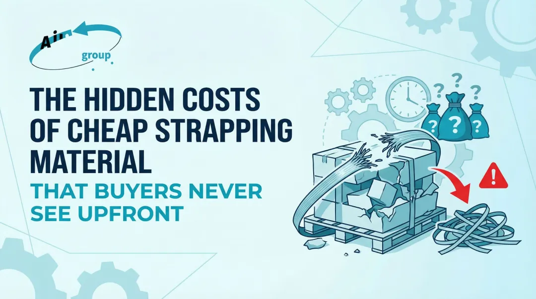 The Hidden Costs of Cheap Strapping Material That Buyers Never See Upfront
