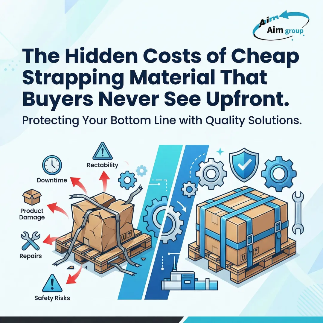 The Hidden Costs of Cheap Strapping Material That Buyers Never See Upfront