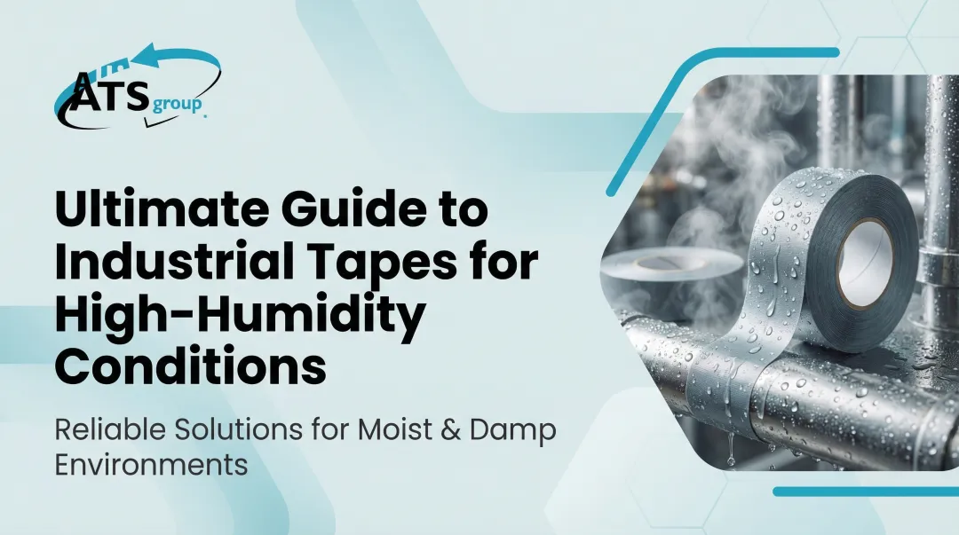Cover image for Ultimate Guide to Industrial Tapes for High-Humidity Conditions