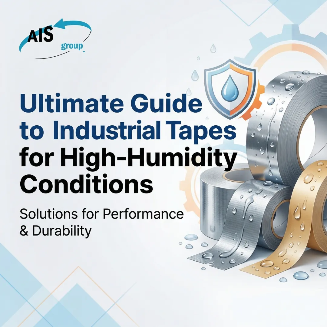 Ultimate Guide to Industrial Tapes for High-Humidity Conditions