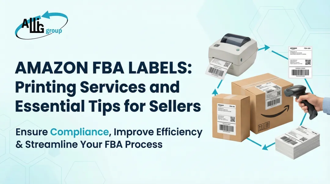 Cover image for Amazon FBA Labels: Printing Services and Essential Tips for Sellers