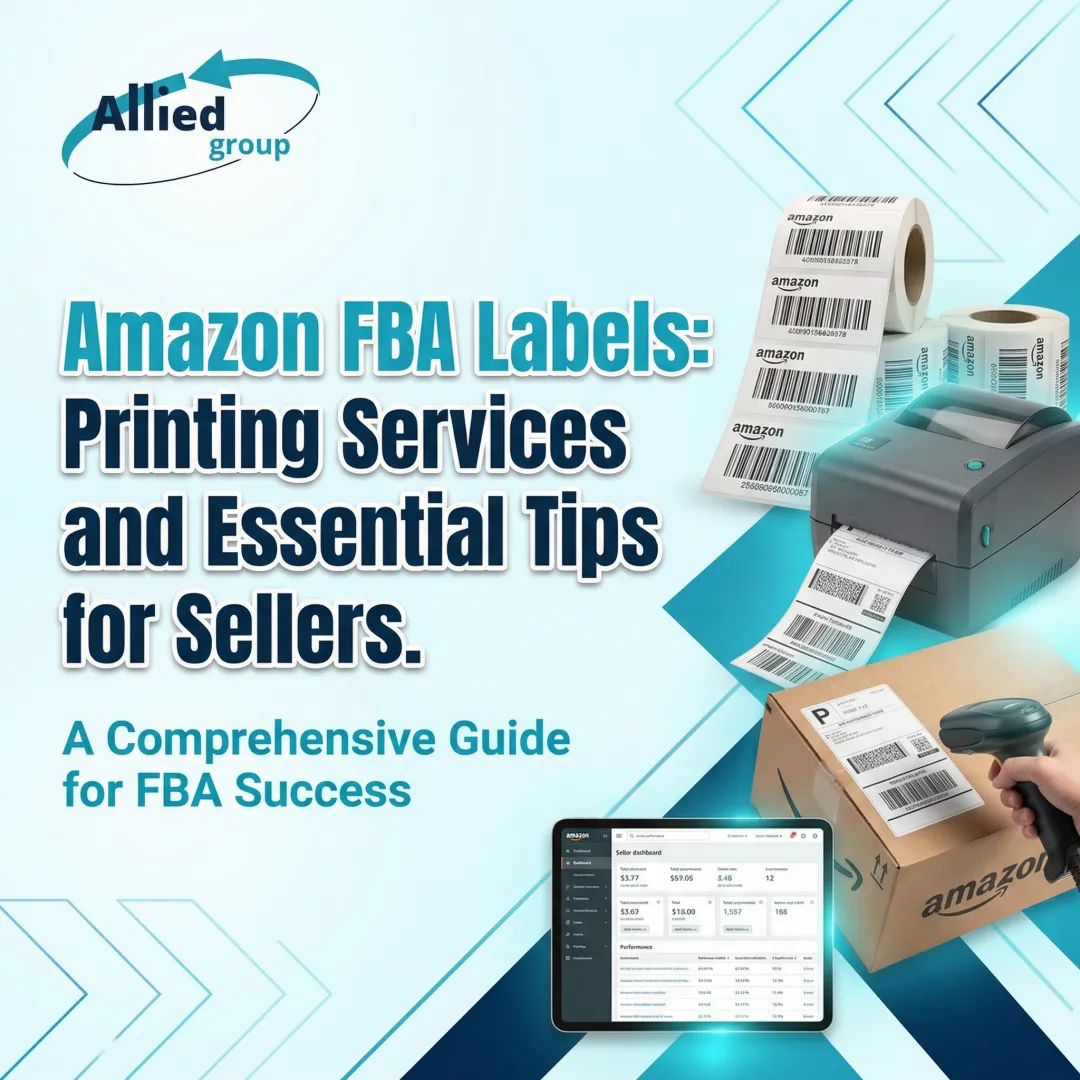 Amazon FBA Labels: Printing Services and Essential Tips for Sellers