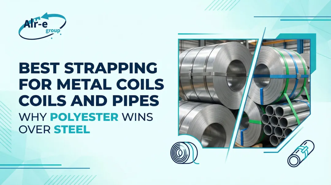 Best Strapping for Metal Coils and Pipes: Why Polyester Wins Over Steel