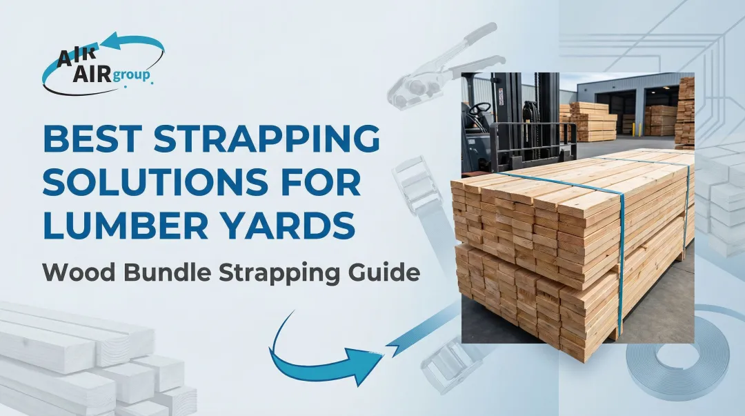 Best Strapping Solutions for Lumber Yards: Wood Bundle Strapping Guide