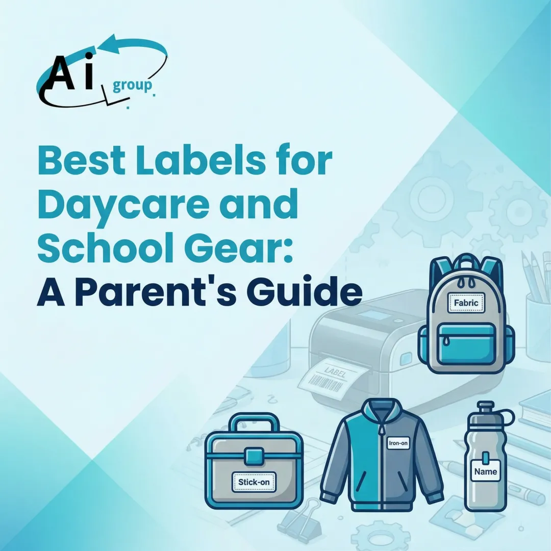 Best Labels for Daycare and School Gear: A Parent's Guide