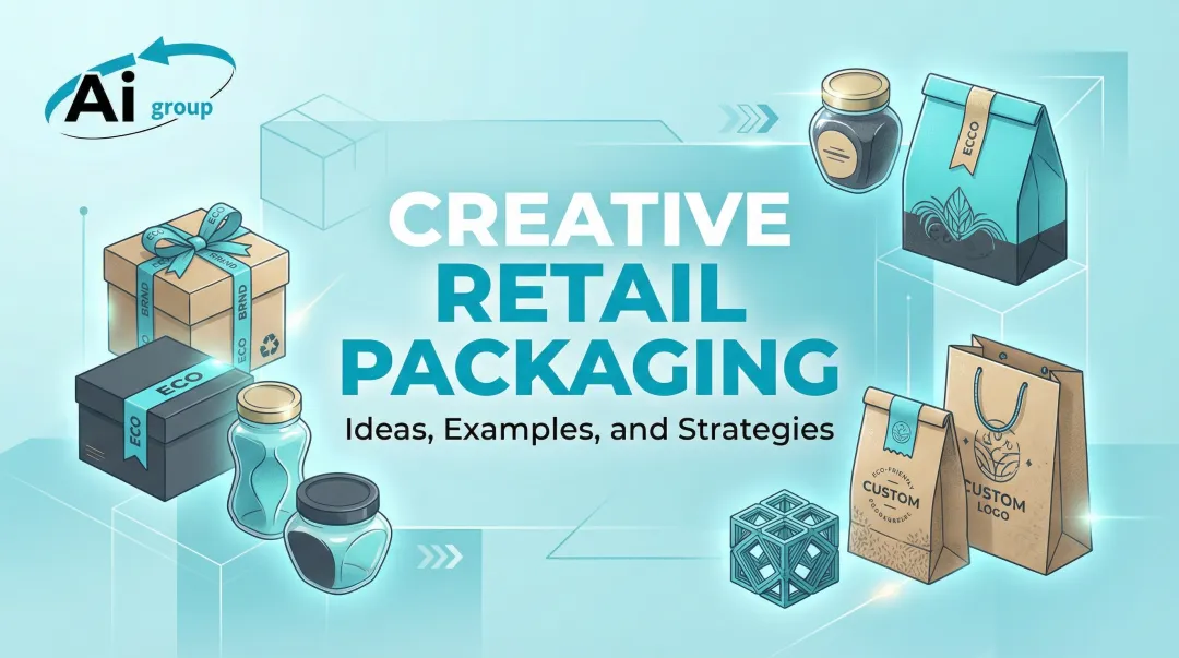 Cover image for Creative Retail Packaging: Ideas, Examples, and Strategies