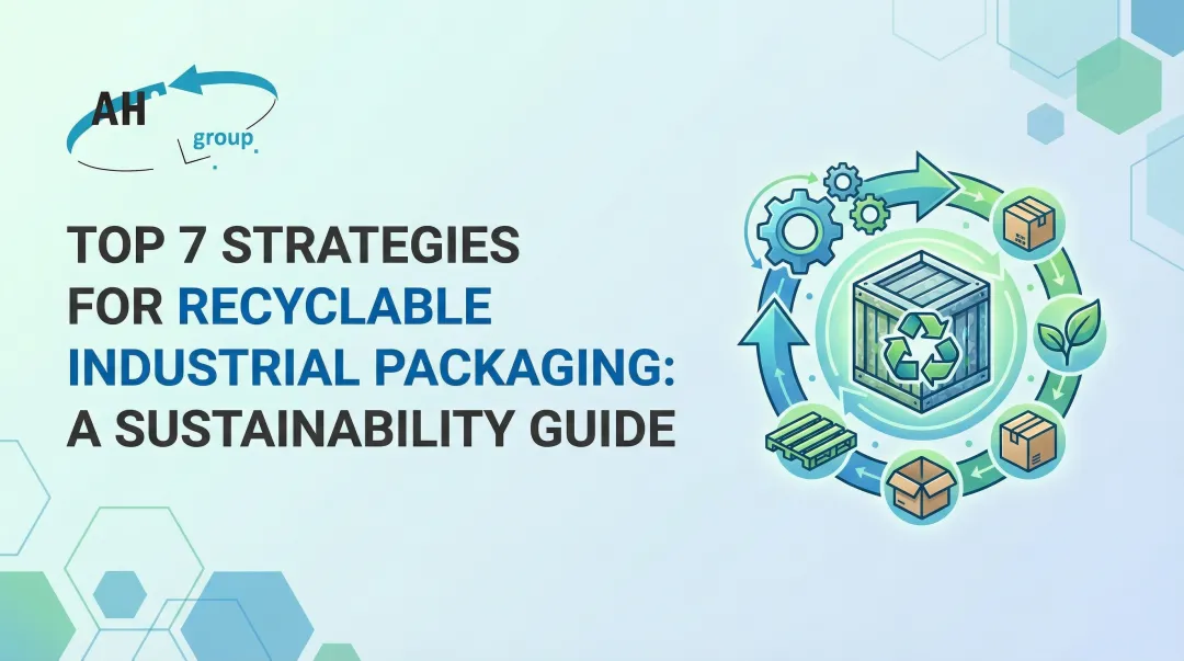 Cover image for Top 7 Strategies for Recyclable Industrial Packaging: A Sustainability Guide