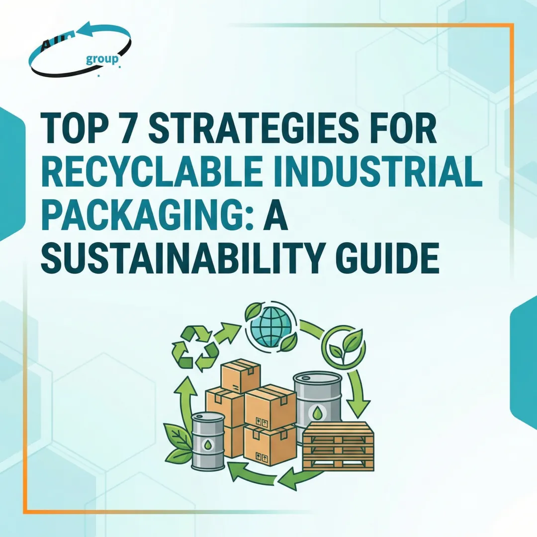 Top 7 Strategies for Recyclable Industrial Packaging: A Sustainability Guide