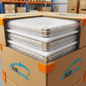 Protective Packaging Solutions for Tile Safekeeping