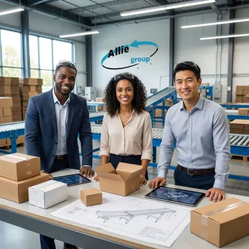 Custom packaging design and engineering consultation for businesses