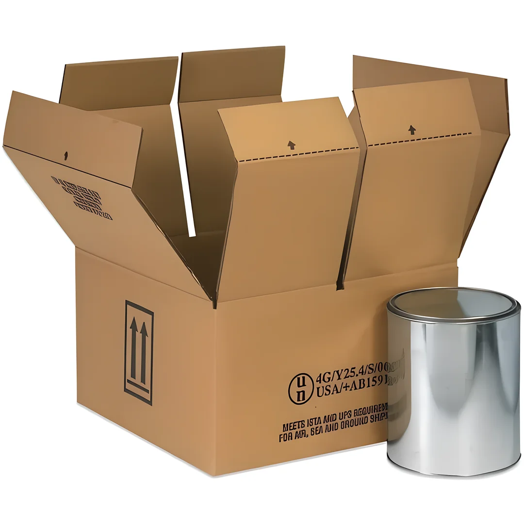 Haz Mat Paint Can Shipping Boxes