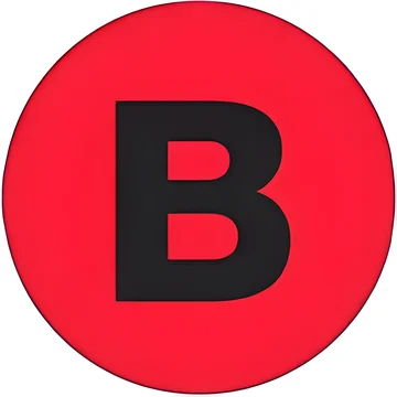 Inventory Labels – Letters