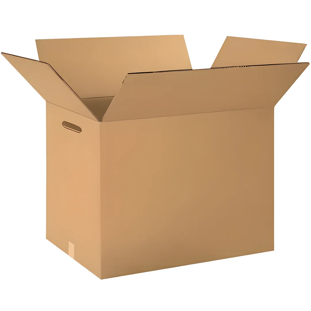 Doublewall Boxes with Hand Holes