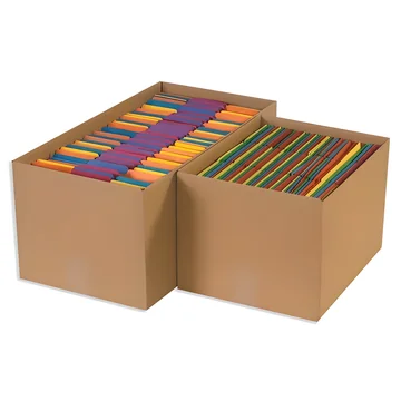 16 x 16 x 4 Corrugated Shipping Boxes