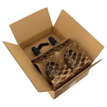 Hexpand™ Corrugated Bottle Shipper Kits