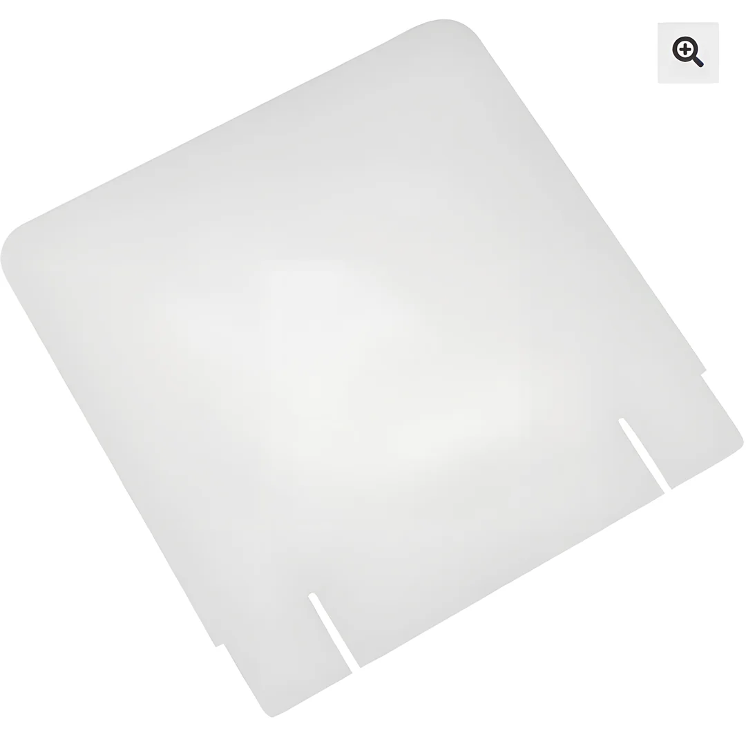 Large Bin Floor Display White Header Cards