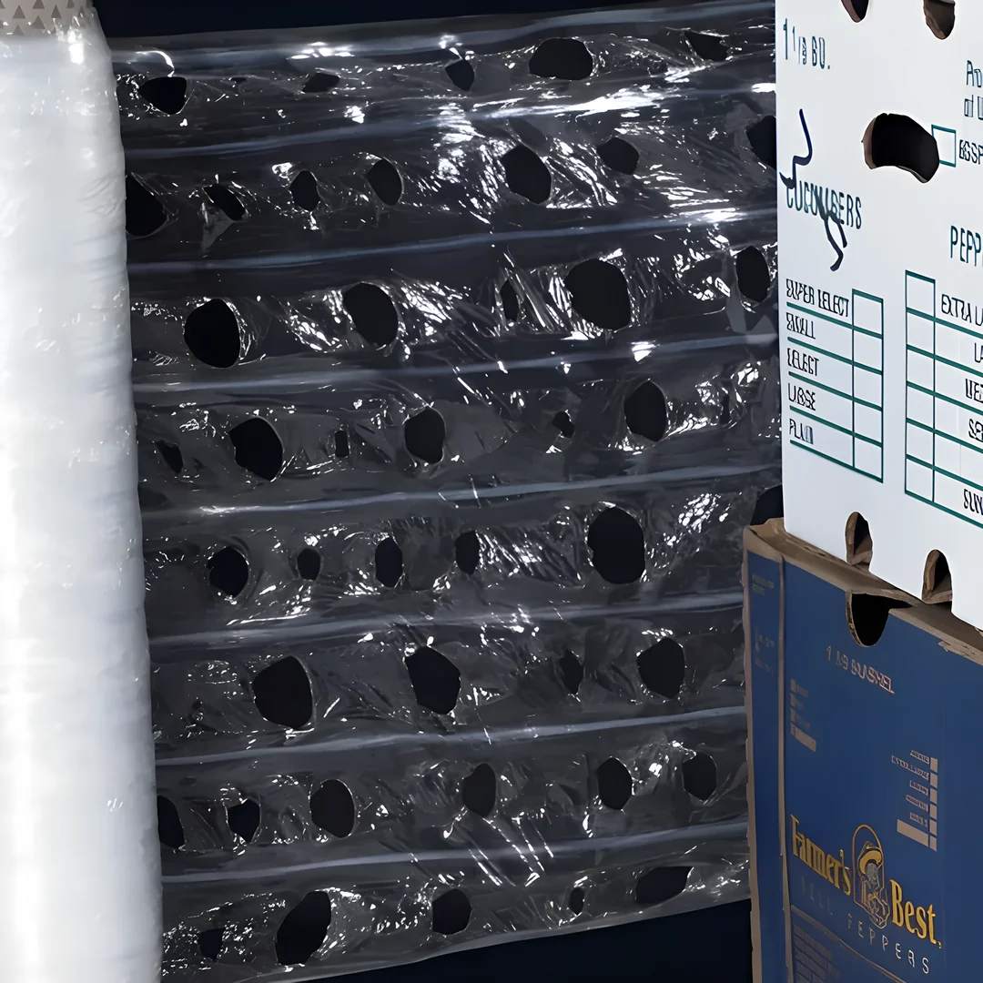 Vented Pallet Wrap