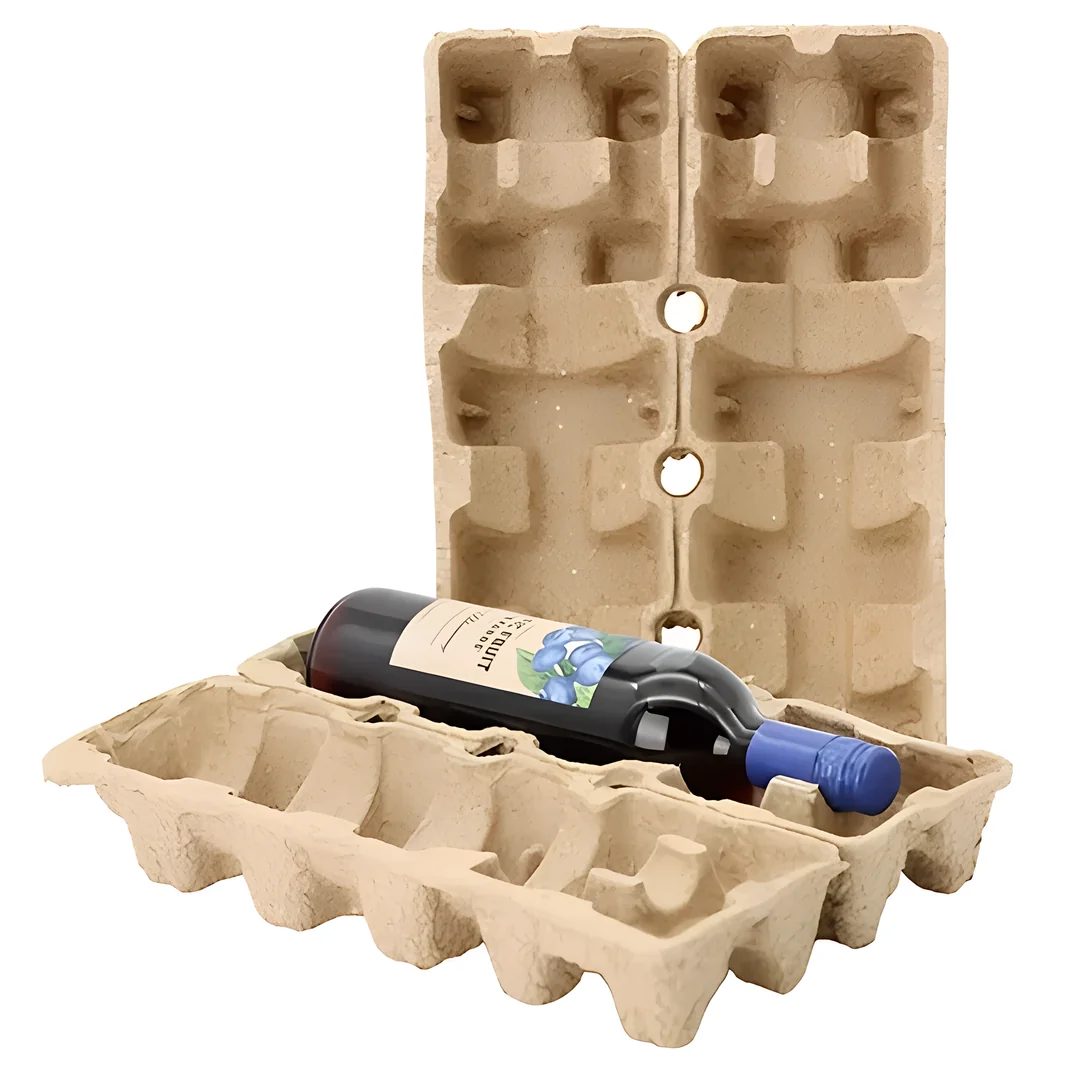 Pulp Bottle Shippers
