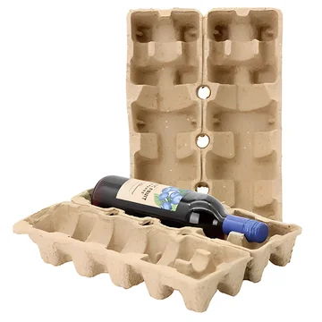 Pulp Bottle Shippers