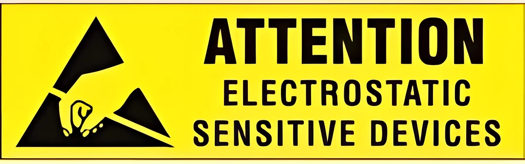 Anti-Static Labels