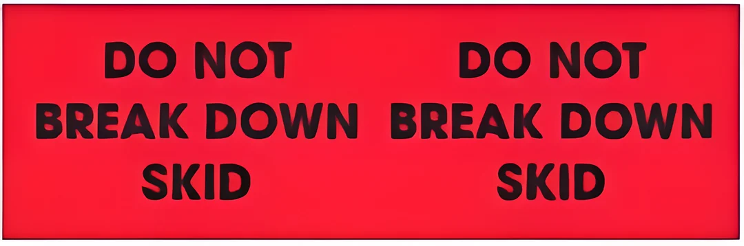 Pallet Corner Labels