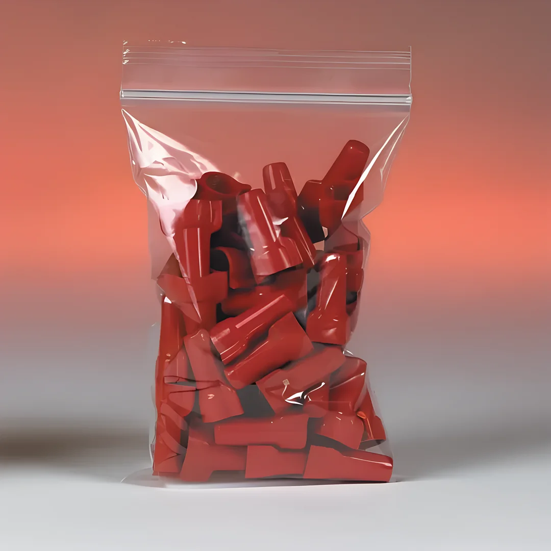 6 x 9" - 2 Mil Reclosable Poly Bags