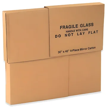 4-Piece Flat Boxes