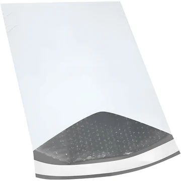 White Self-Seal Padded Mailers