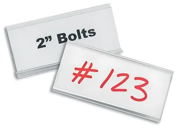 Wire-Rac™ Snap-On Label Holders