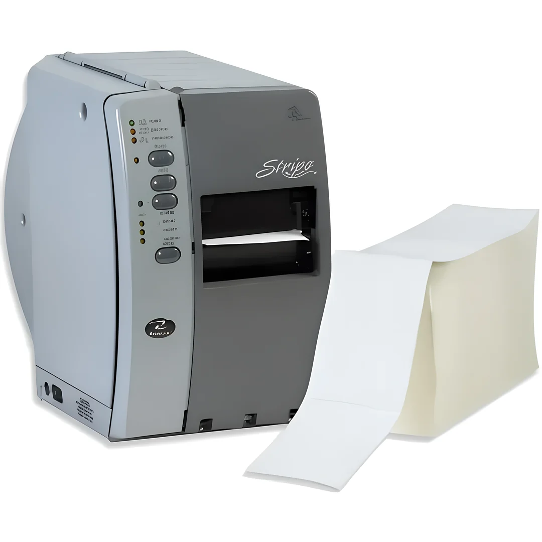 Fanfold Thermal Transfer Labels
