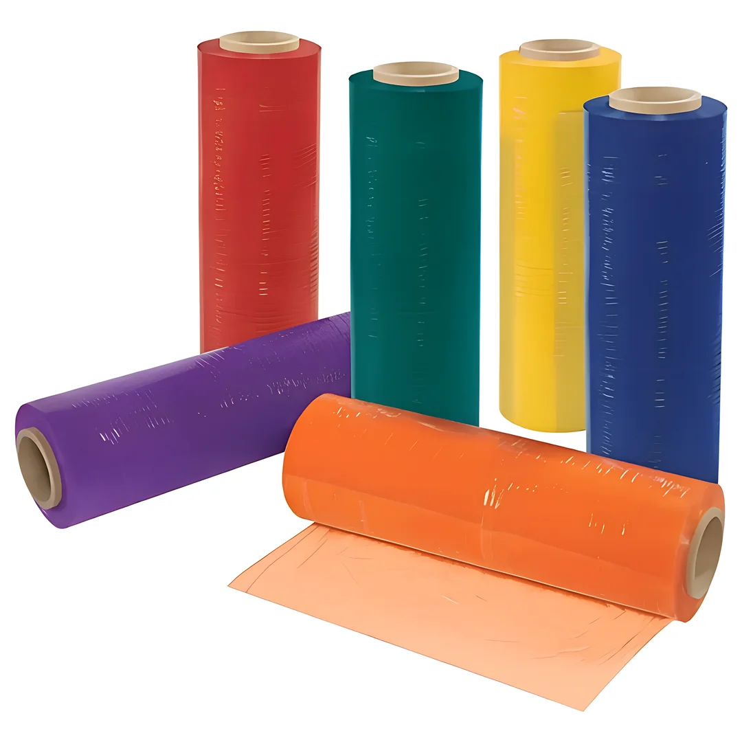 Color-Tinted Hand Stretch Film