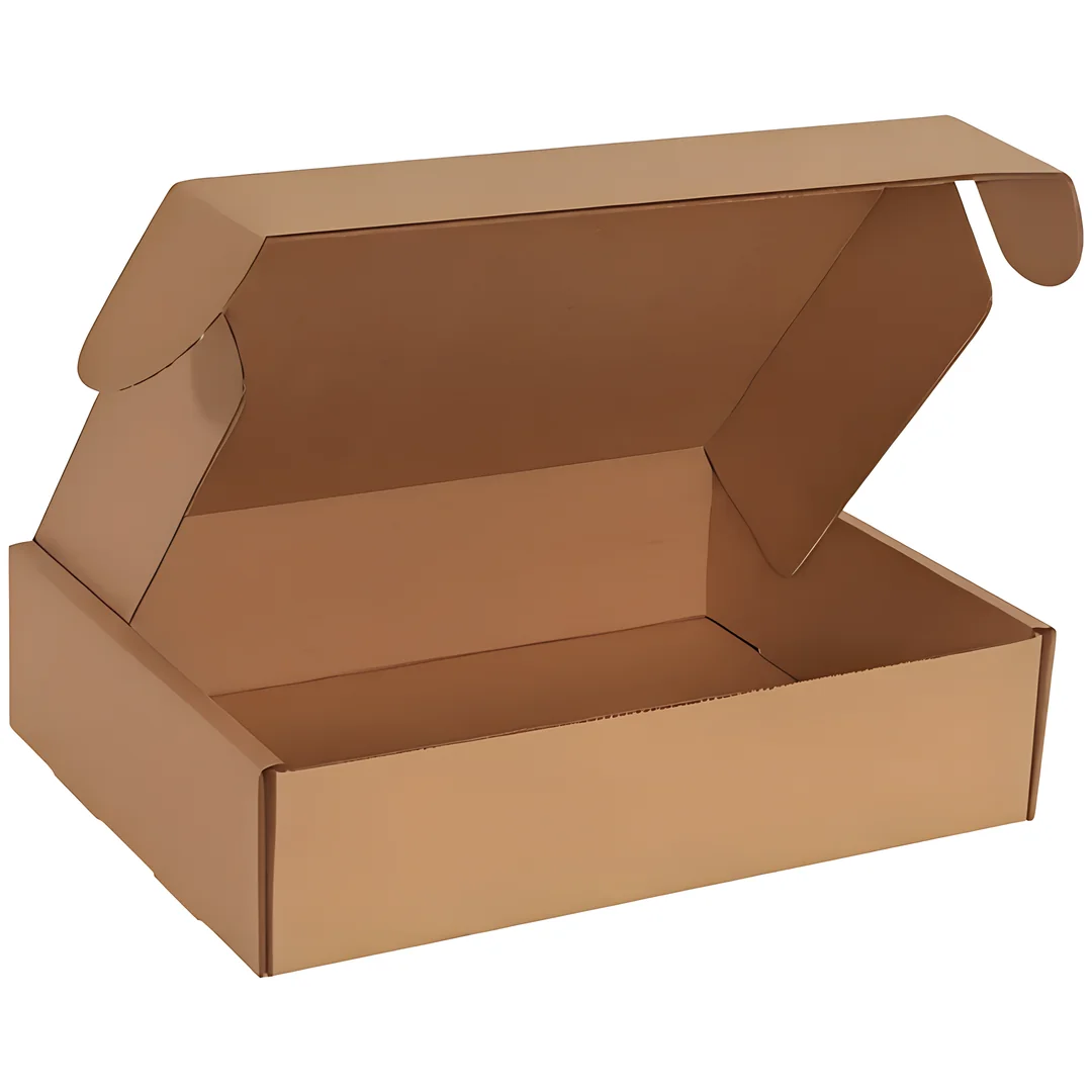 Kraft Easy-Fold Mailers