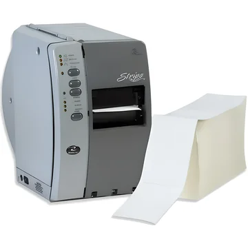 Fanfold Thermal Transfer Labels