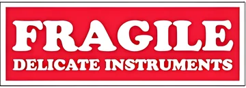 Delicate Instrument Labels