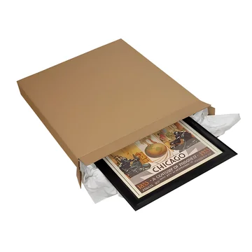 Flat Shipping Boxes: Corrugated Options