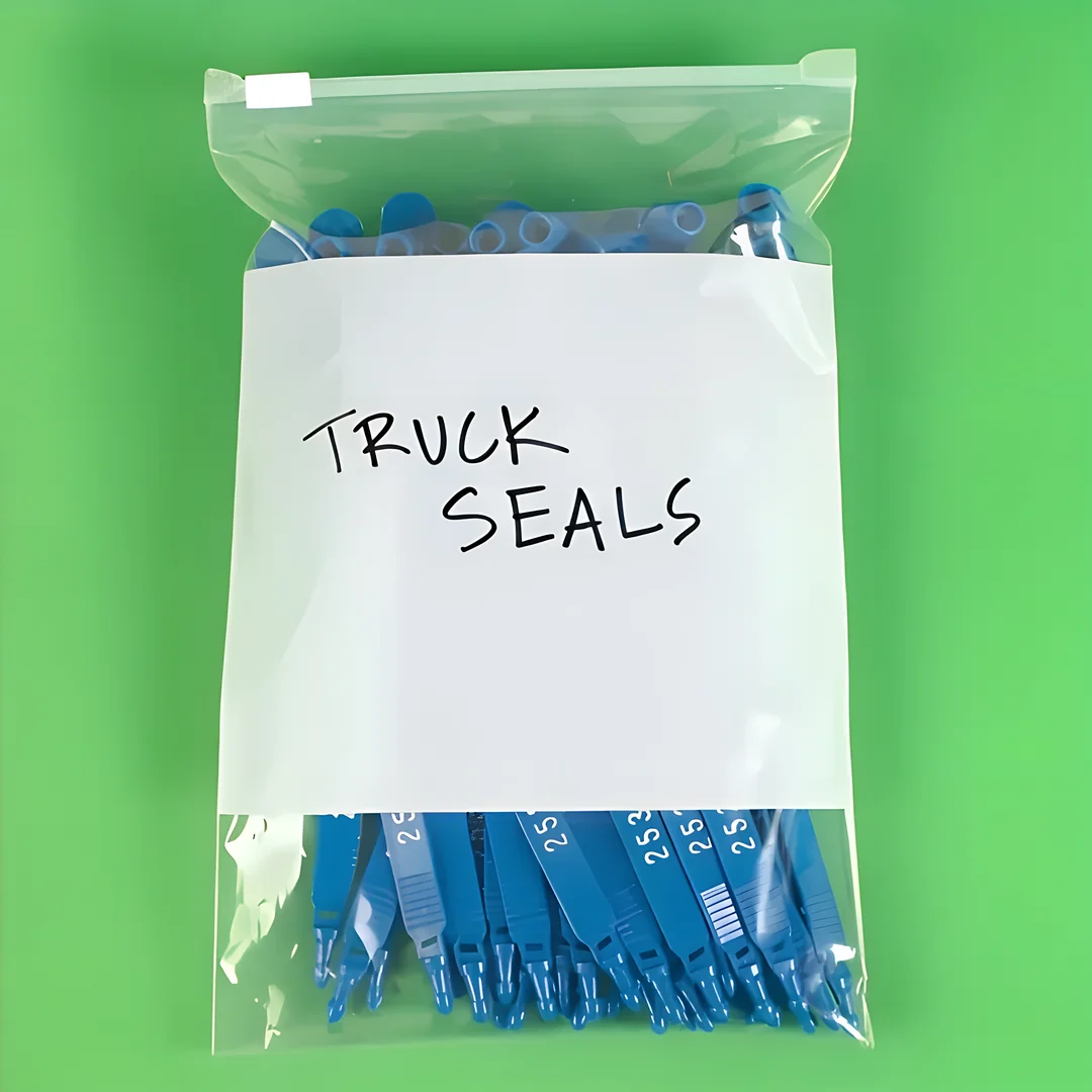 Slide-Seal Reclosable White Block Poly Bags | White Duct Tape 1.88x20 yd by APG
