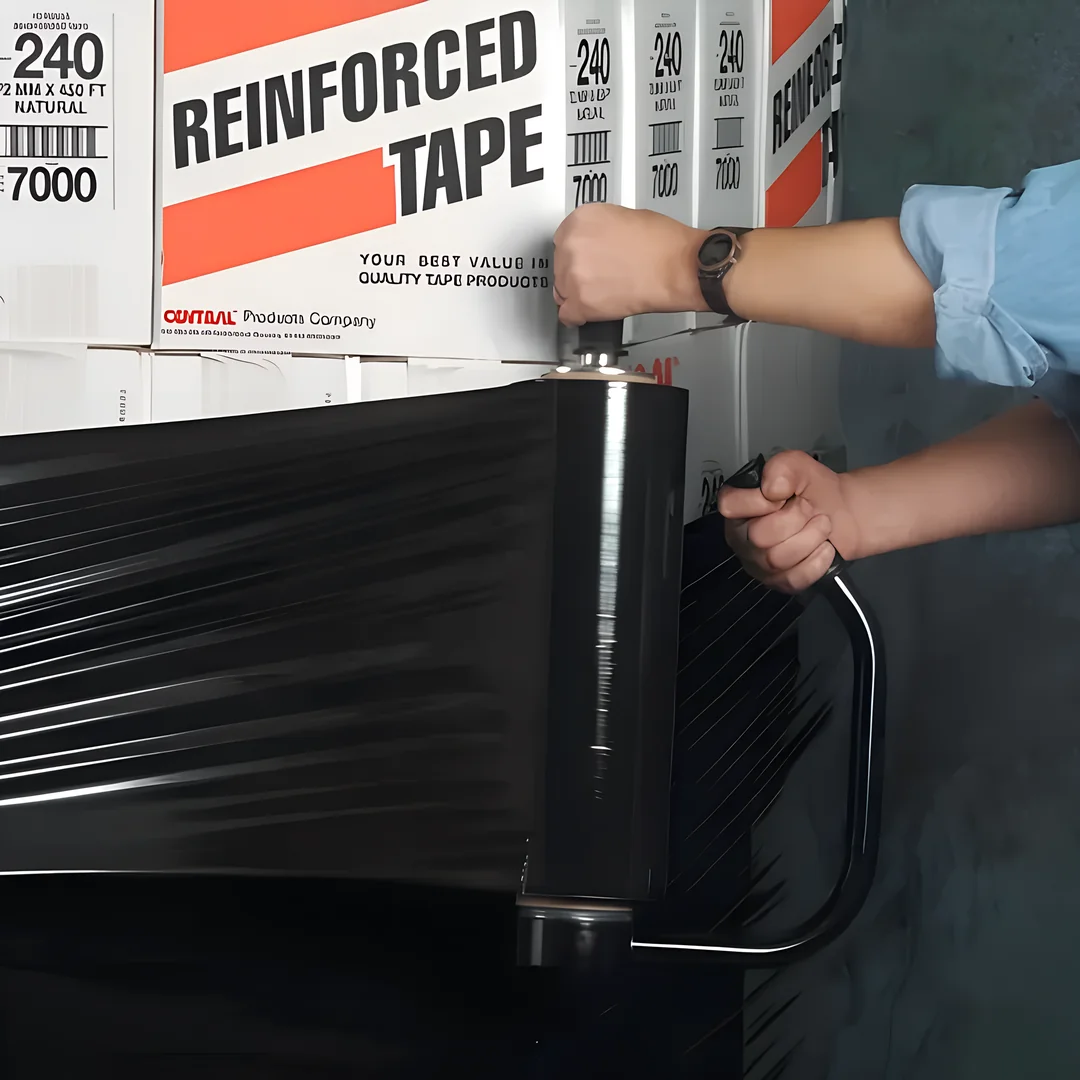 Opaque Hand Stretch Film