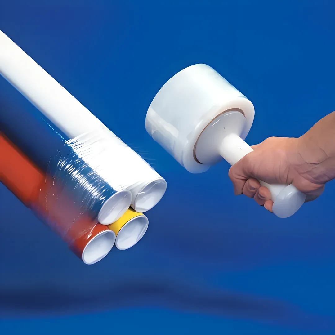 Clear Bundling Stretch Film
