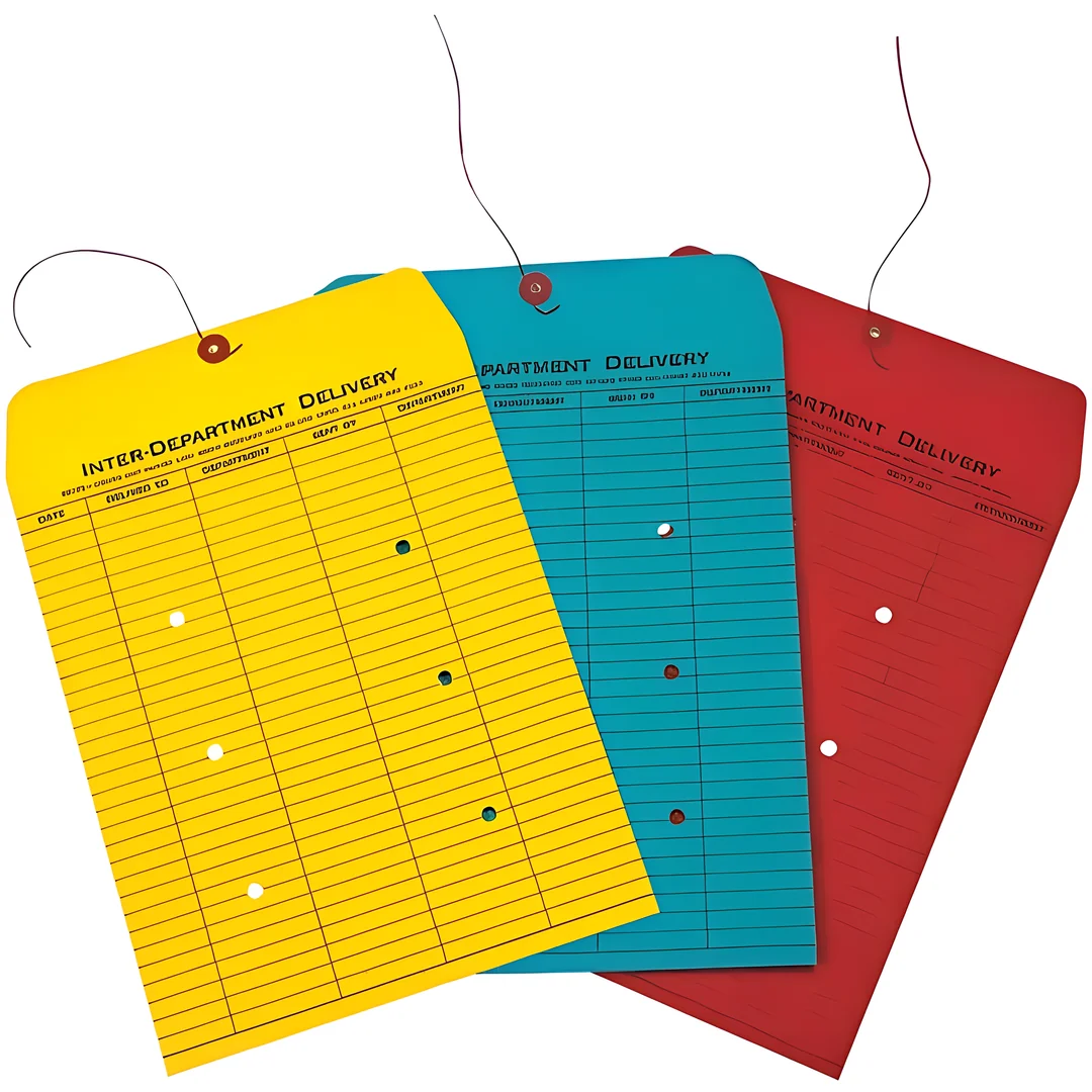 Colored Inter-Department Envelopes